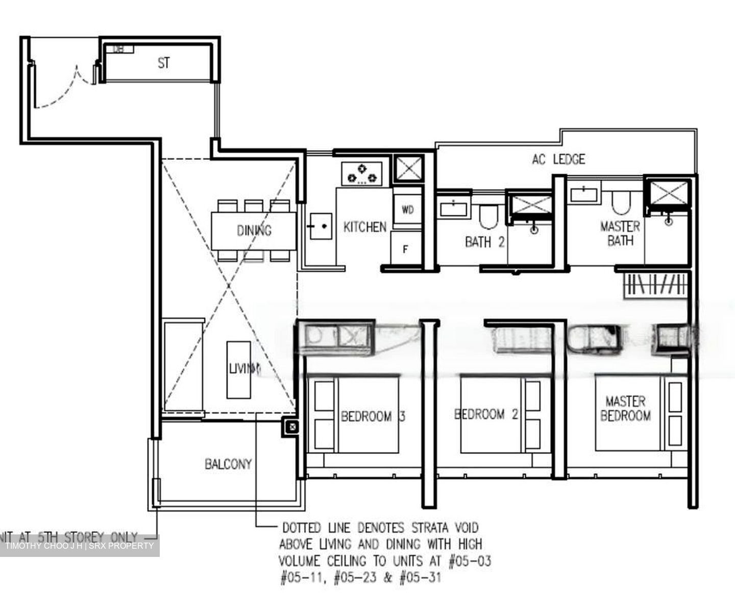 The Commodore (D27), Condominium #456342111